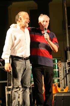Goran Kuzminac e Livio Ferrari