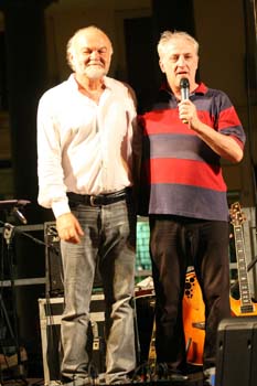 Goran Kuzminac e Livio Ferrari
